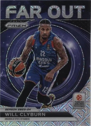 2023-24 Panini Prizm Turkish Airlines EuroLeague - Will Clyburn #6