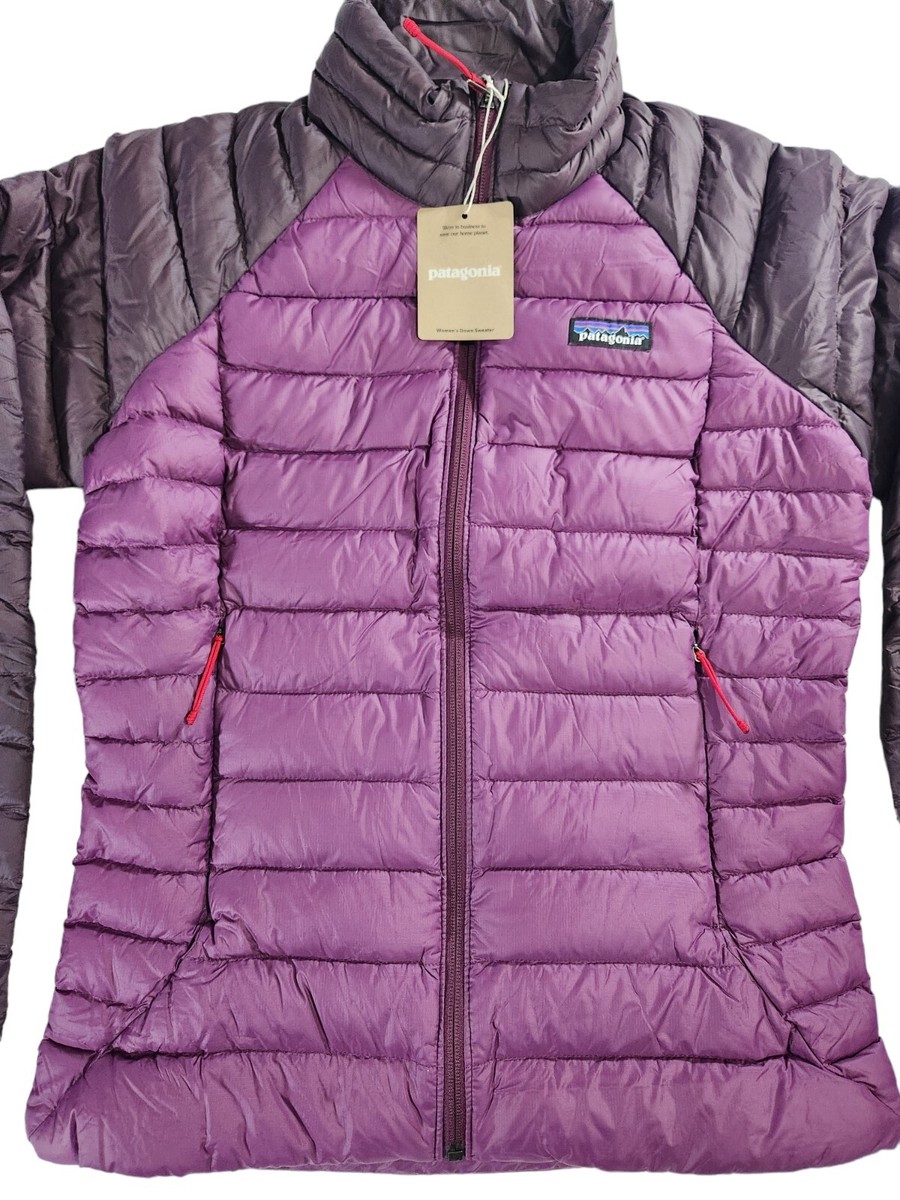 patagonia / WOMENS DOWN SWEATER/XS/ナイロン/ORN/84684FA23 Patagonia Down Sweater Jacket Night Plum Women's Size Small New
