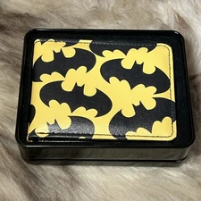 New In Box Buckle-Down Men's Bi-fold Wallet - Batman!