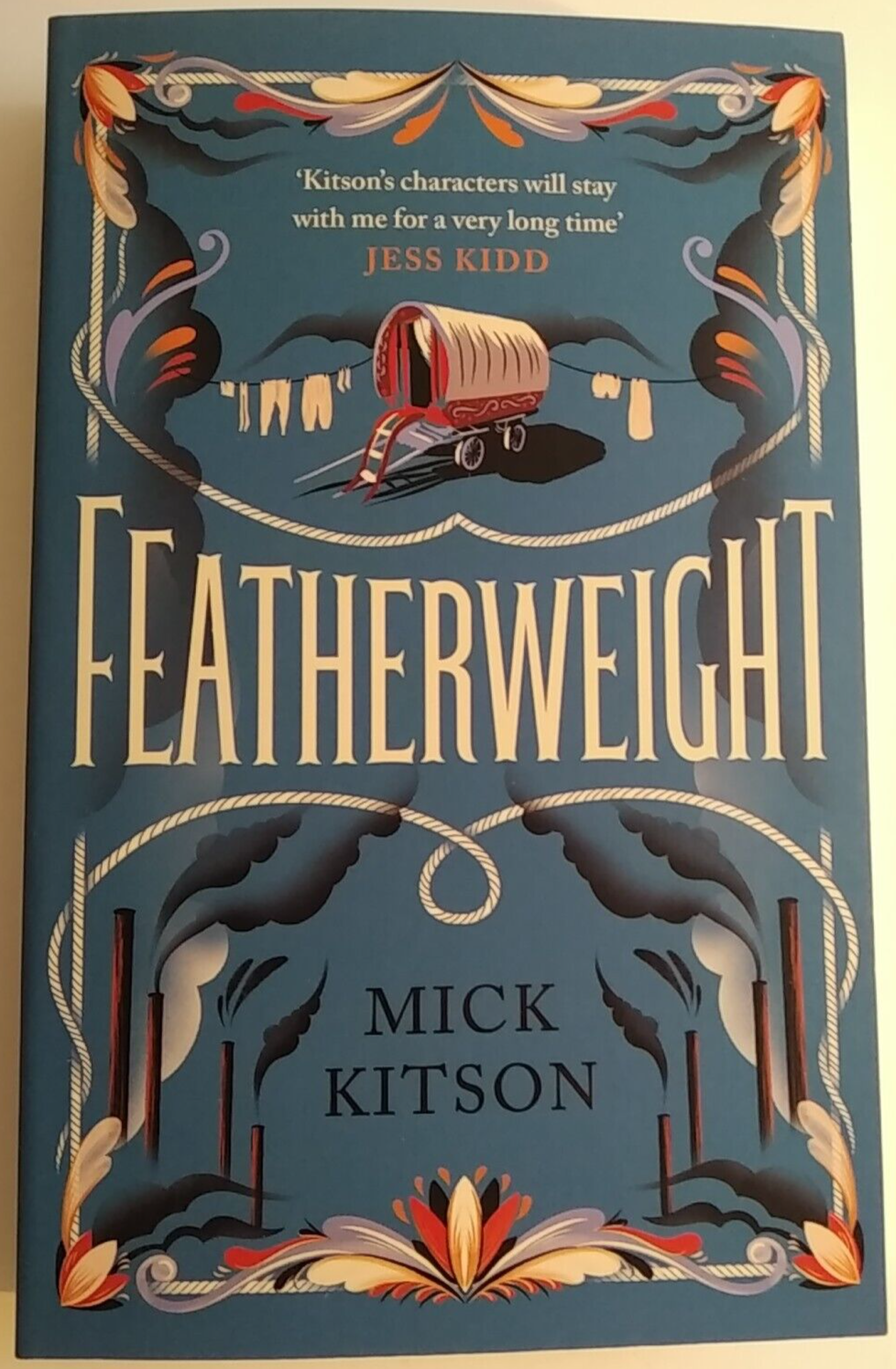 Featherweight by Mick Kitson First Edition 2021 Paperback