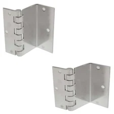 MasterCraft Boat Single Offset Hinge 560020 | 11 Gauge 4 Inch (Pair)