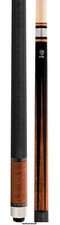 MCDERMOTT STAR S72B BILLIARD GAME POOL CUE STICK w/ SILVER COLORED RINGS