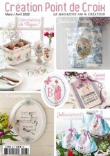 French cross stitch magazine Creation point de croix No.93
