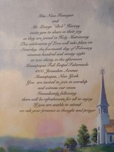 Howard Stern Crackhead Bob Wedding Invitation Rare New York Wack Pack Radio