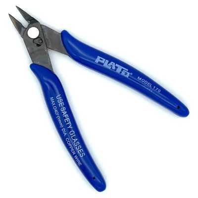 Electrical Side Snip Flush Plier Cable Wire Cutter Copper Cutting Hand Tool New