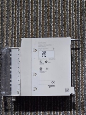 Schneider BMXAMI0410 Analog Input Module and BMXFTB2020 Terminal Module