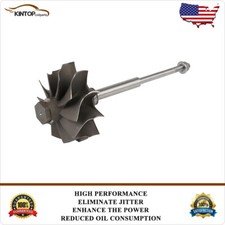 Turbo Turbocharger Turbine Wheel Shaft Fits Pte Precision 6266 6466 And 6766