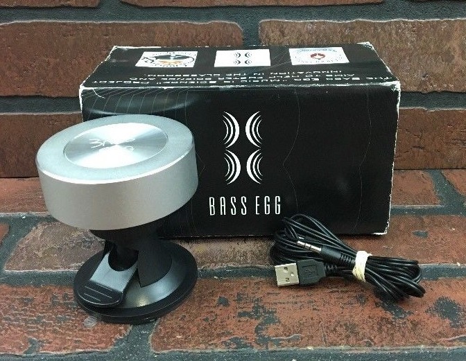 Bass Egg Portable Speaker PARTS OR REPAIR | eBay