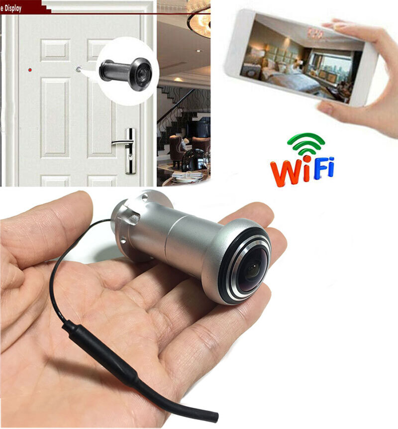 Diy Peephole Wireless Peephole Camera Recorder WIFI Wireless