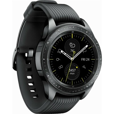 その他 SAMSUNG GALAXY WATCH 42MM MIDNIGHT BLACK Samsung Galaxy Watch (42mm) Midnight Black (Bluetooth) SM