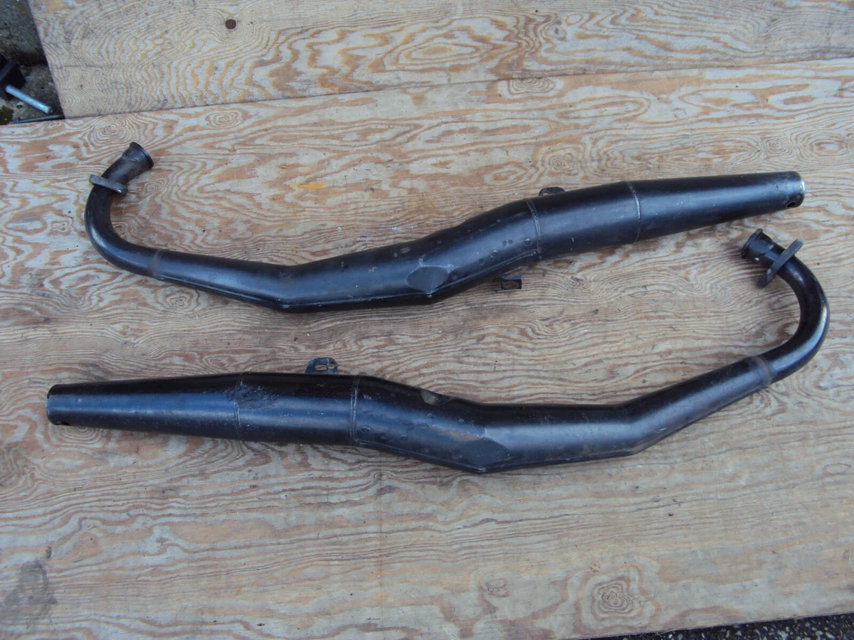 YAMAHA RD250 RD350 YPVS 29L EXHAUST PIPES RD LC