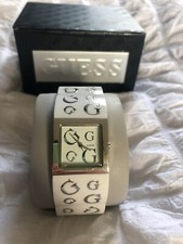 Image of Authentic Guess Watch With Metal Closure
