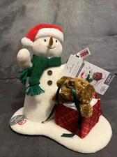 Hallmark Plush Jingle Pals Magic 2024 Wrapped In Joy Snowman Sound & Motion NWT