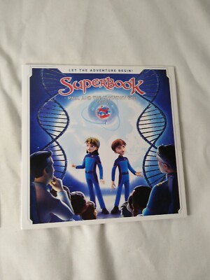 SuperBook Paul and the Unknown God Part 1 And 2 DVD CBN Kids Show