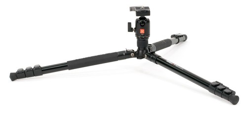 KingJoy 66" PRO BT-288 Aluminum Flip Lock Travel Tripod monopod Knob Ball Head - Picture 5 of 7