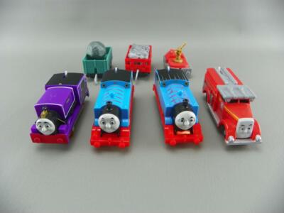 TOMY Thomas The Train Trackmaster Flynn Firetruck Charlie Thomas Engine Car Lot