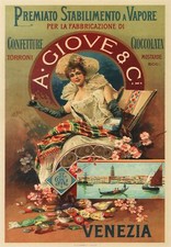 Decorative Poster.Home Room interior art design.Candy chocolate store ad.7834