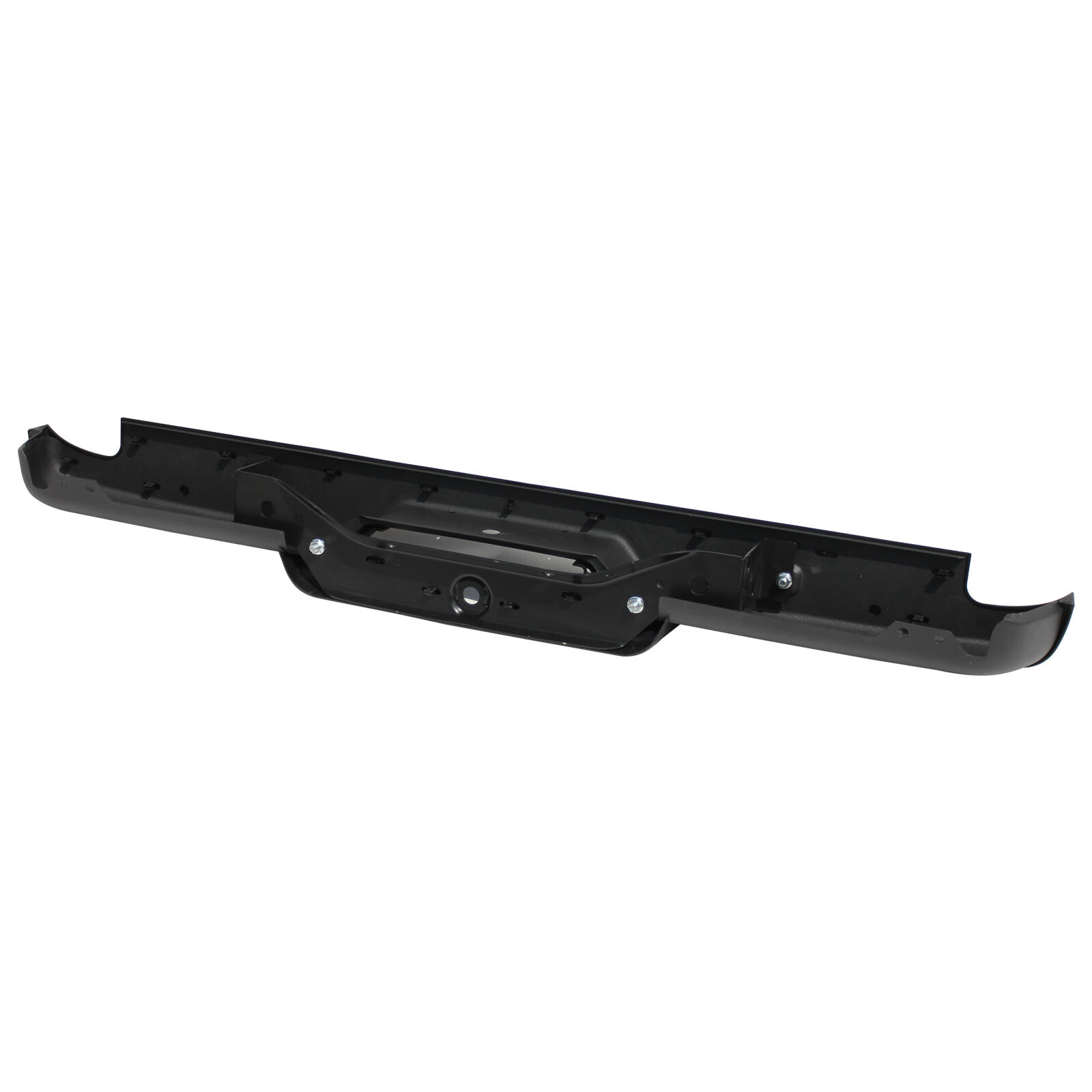 Black Rear Step Bumper For 1993-2011 Ford Ranger Steel Black Assembly ...
