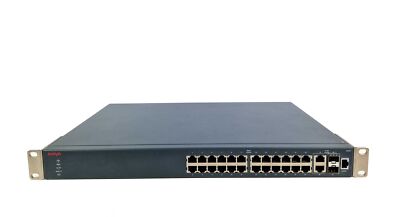 Avaya 3526T 24-Port Ethernet Switch AL3500A01-E6