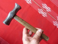 marteau outil ancien carrossier tolier  forgeron M78