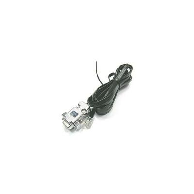 [10pcs] ST034010 Patch Cord  RS232  RJ11 3m CABLE