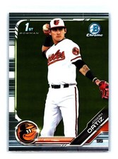 JOEY JOSEPH ORTIZ 2019 BOWMAN CHROME 1st RC ROOKIE **QTY**🔥🔥 BREWERS / ORIOLES