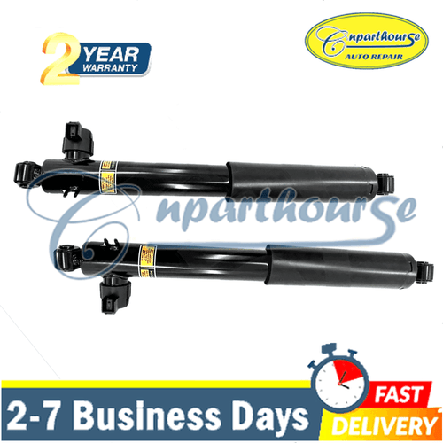 Pair Rear Shocks Absorbers 84518747 w/Adaptive Damping Fit GMC Sierra 1500 19-23 - Picture 1 of 4