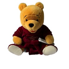 Vintage Disney Happy Father  s Day Robe Winnie The Pooh  Detachable  Pooh Gram  