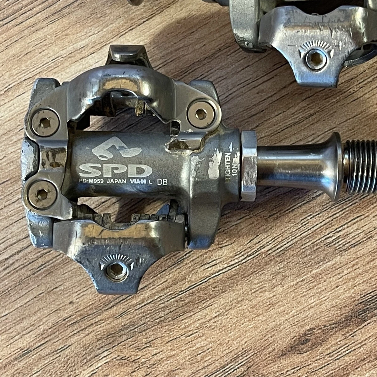 Shimano m959 pedals clearance