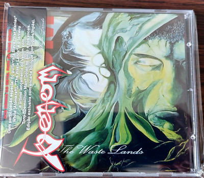 Venom - The Waste Lands (CD) 2024