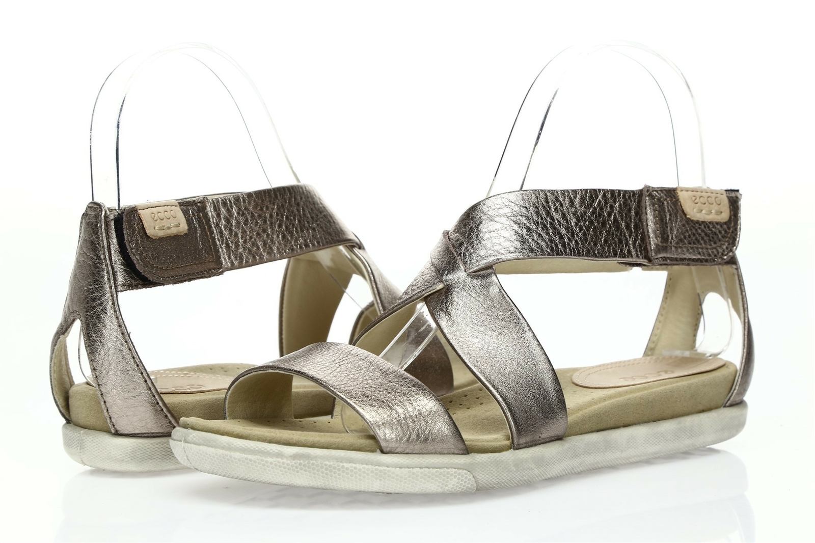 ecco damara ankle sandal warm grey