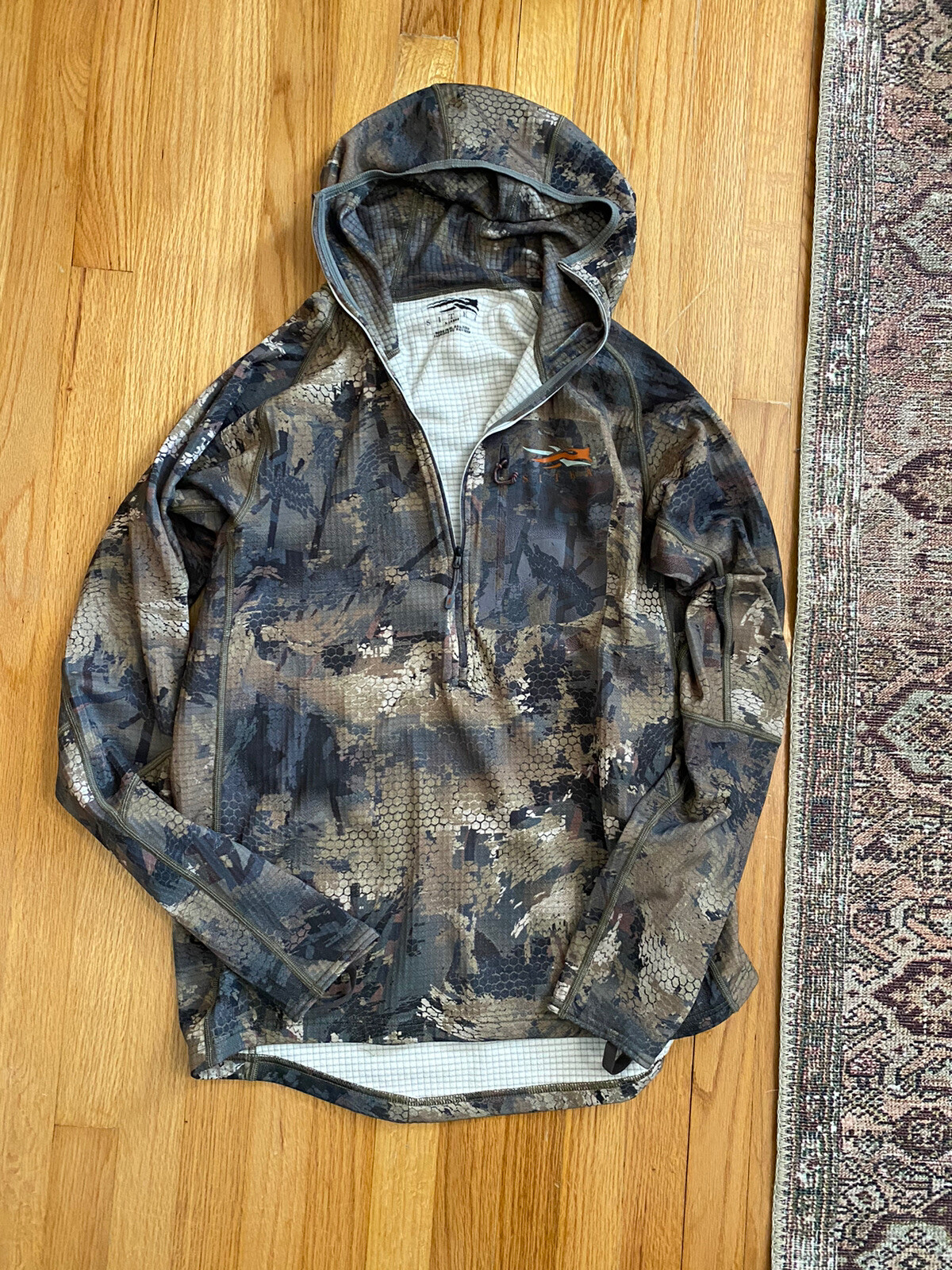 Sitka Grinder Hoody Xl Waterfowl Timber Great Condition eBay