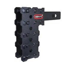 Gen-Y GH-13004X Rebel Phantom X Adjustable 7" Drop 2" Receiver 700 TW 7K Hitch