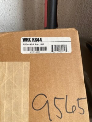 Middle Atlantic ERK Rear Rail Kit ERK-RR44 44SP ERK Rear Rail Option New In Box