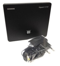 Siemens Gigaset C470 / C455 IP stazione base VOIP SIP base C47h C45h TOP