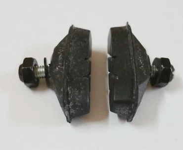 NOS ODYSSEY PITBULL-TRIAX VINTAGE OLD SCHOOL BMX BRAKE SHOES FREESTYLE  Foto 3 de 4