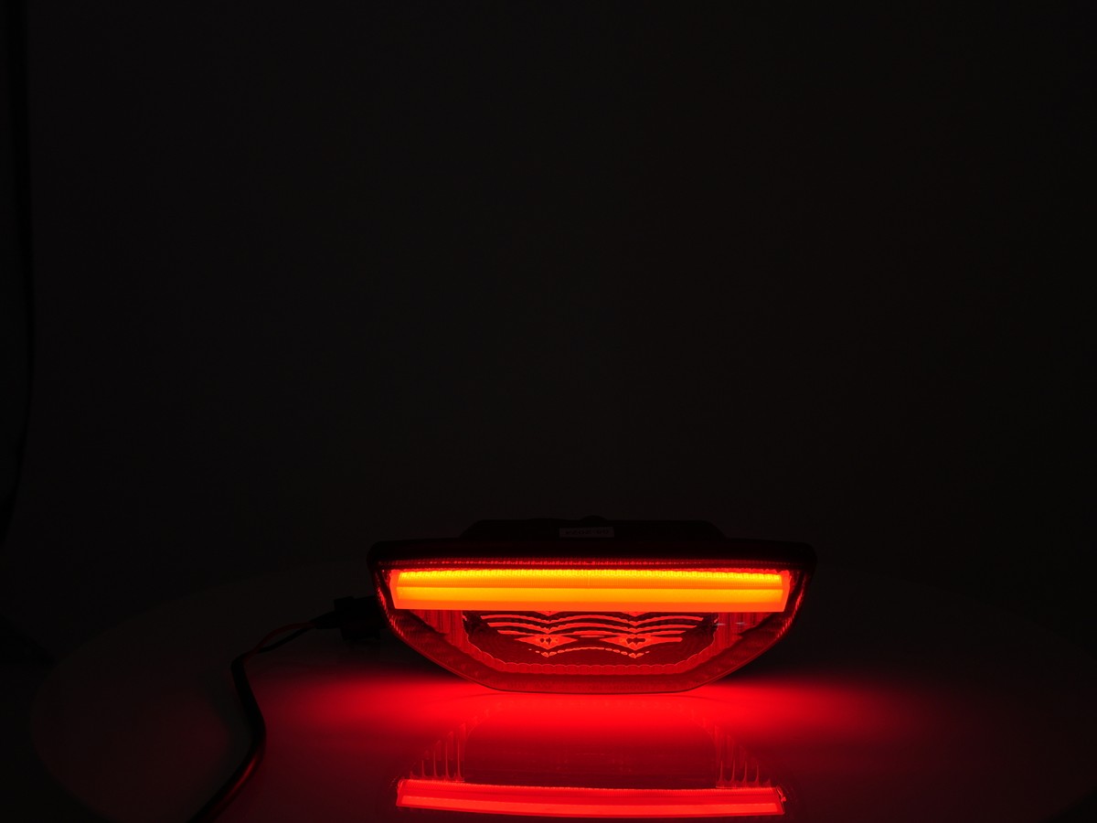 For Honda TRX 250X 250EX 300 400EX 400X 500 700 Smoke LED Tal Lght