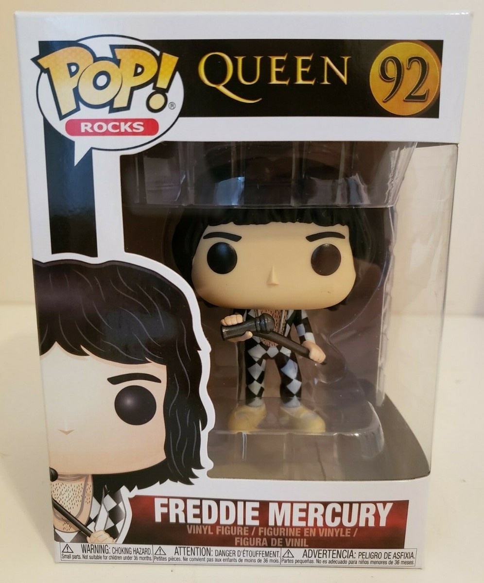 Freddie Mercury Queen Funko Pop (92) | eBay