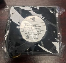 For Mitsubishi MMF-06D24DM-AC5 DC 24V 0.06A 60*60*25mm Inverter cooling fan