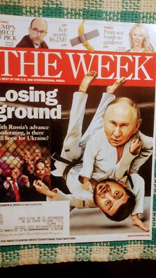 THE WEEK BEST OF U.S.& INTERNATIONAL MEDIA 12/06/2024 LOSING GROUND. MAGAZINE