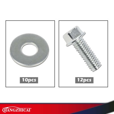 Full Plastic Bolt Kit For Honda CRF150RB, CRF250X, CRF450X – 90-Piece Zinc Plated Set