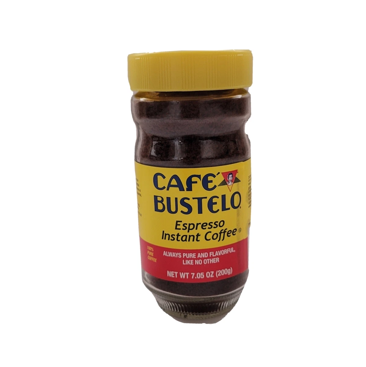 Cafe Bustelo, Espresso, Decaffeinated Instant Coffee, Oz
