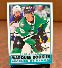 2020-21 UD Series 2 O-Pee-Chee Retro Update Marquee Rookies #632 Ty Dellandrea