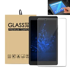 for Lenovo Tab E8 Screen Protector Anti-Scratch Ultra Clear Tempered Glass Film