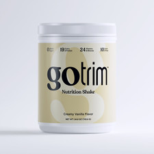 GoTrim Nutrition Shake - Creamy Vanilla