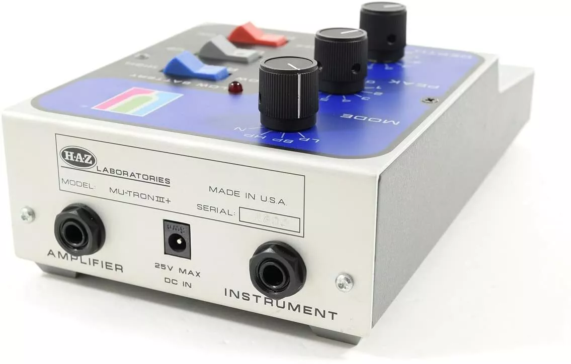 Used MU-TRON Ⅲ+ HAZ LABORATORIES Effector Envelope Filter Auto Wah Pedal