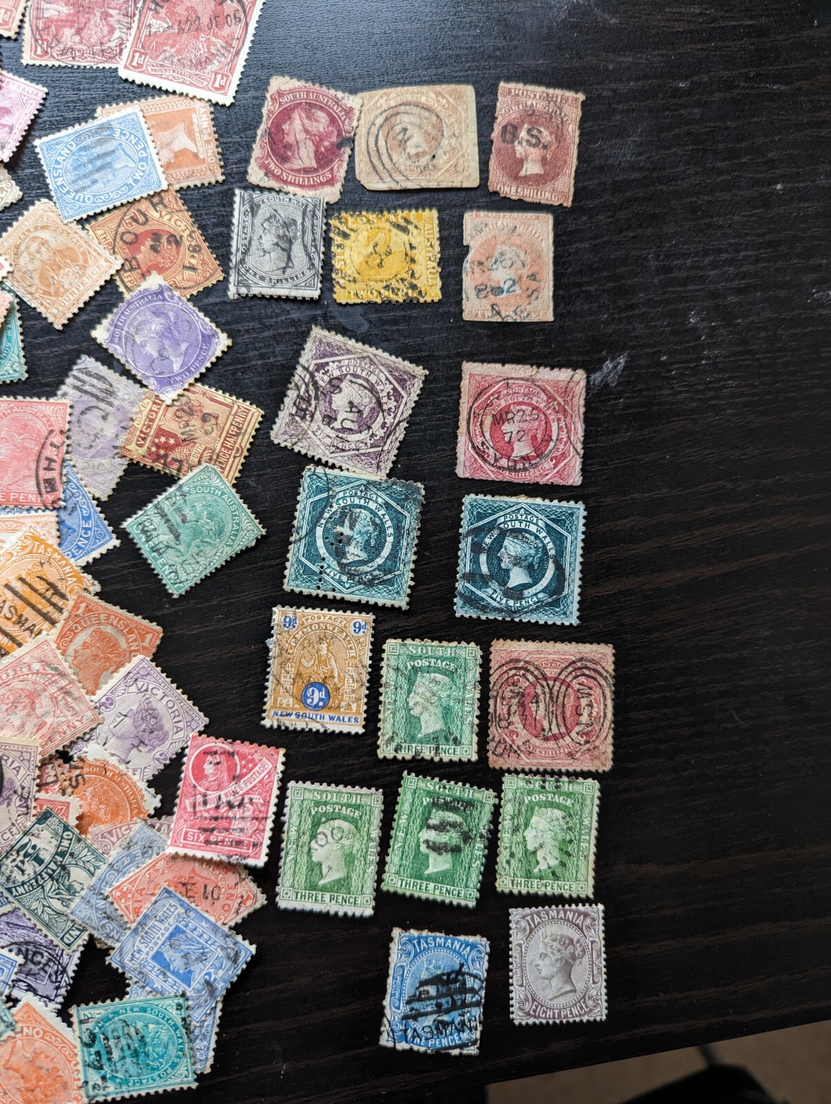 Australian States Used Stamp Collection eBay