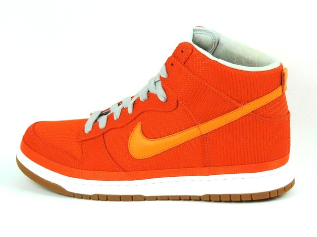 nike dunk high supreme orange