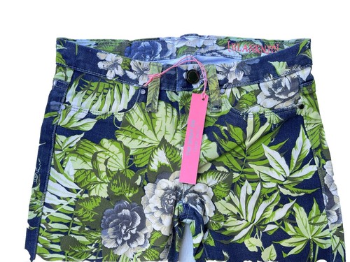 BLANKNYC Girls Spray on Slim Skinny Floral Printed Jeans Jeggings - Picture 3 of 15