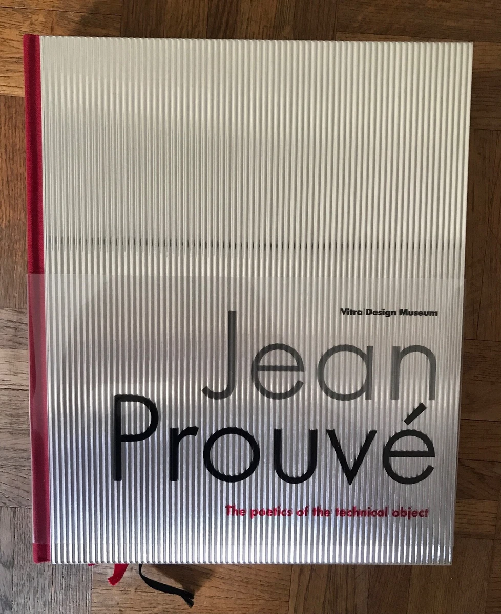 Jean Prouve: The Poetics Of Technical Objects | eBay